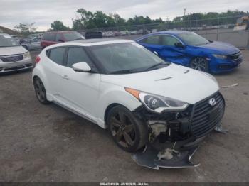  Salvage Hyundai VELOSTER