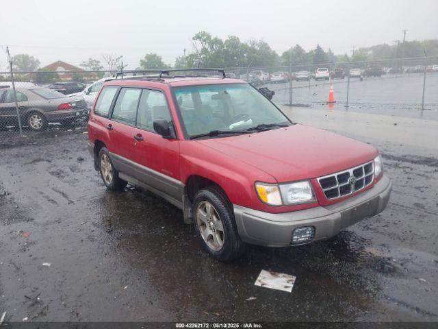  Salvage Subaru Forester