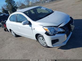  Salvage Mitsubishi Mirage