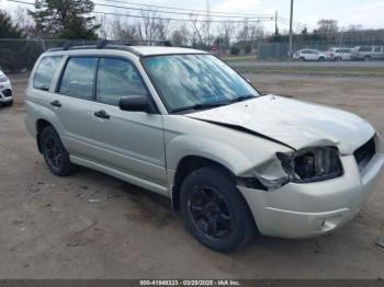  Salvage Subaru Forester
