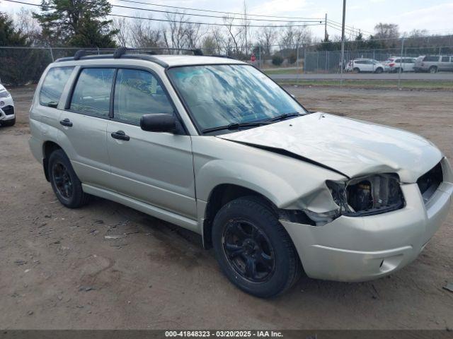  Salvage Subaru Forester