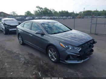  Salvage Hyundai SONATA