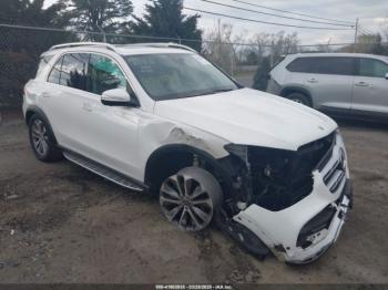  Salvage Mercedes-Benz GLE