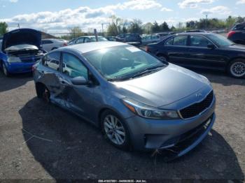  Salvage Kia Forte