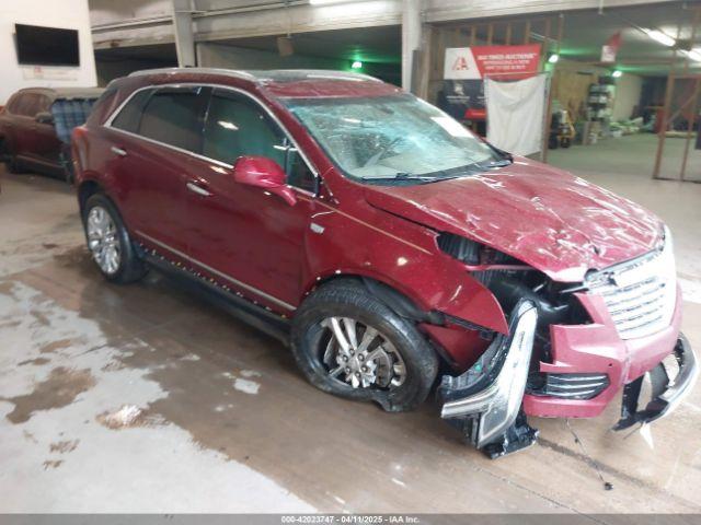  Salvage Cadillac XT5
