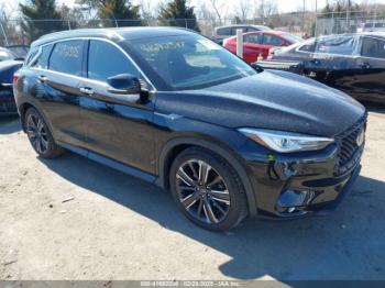  Salvage INFINITI Qx