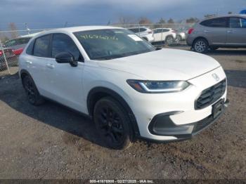  Salvage Honda HR-V