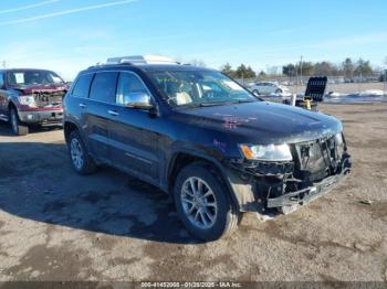  Salvage Jeep Grand Cherokee