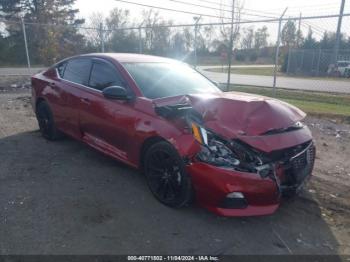  Salvage Nissan Altima