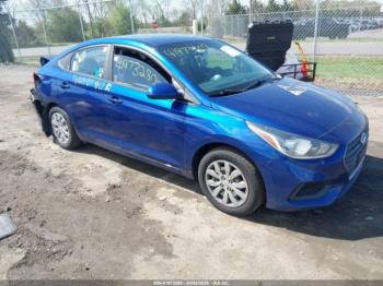  Salvage Hyundai ACCENT
