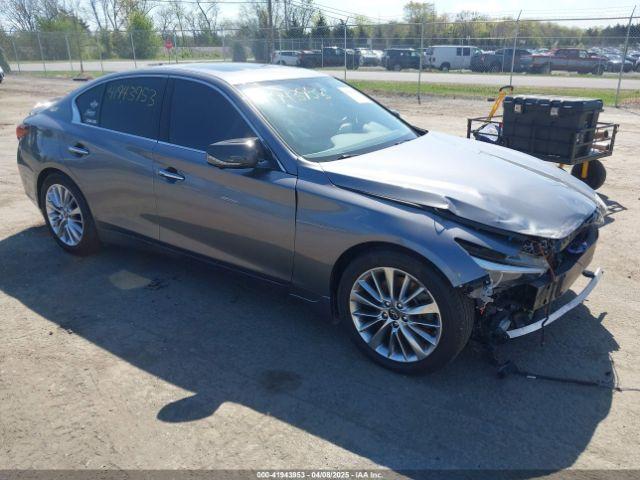  Salvage INFINITI Q50