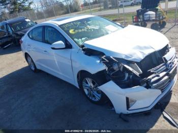  Salvage Hyundai ELANTRA