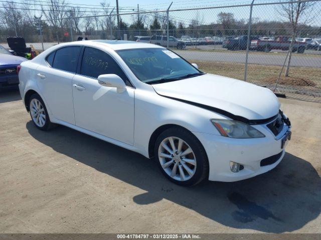  Salvage Lexus Is