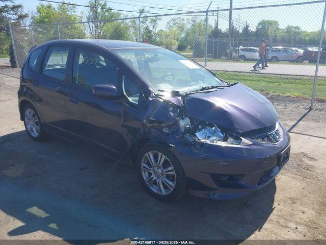  Salvage Honda Fit