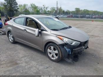  Salvage Hyundai ELANTRA