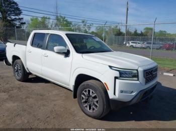 Salvage Nissan Frontier