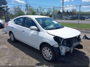  Salvage Nissan Versa