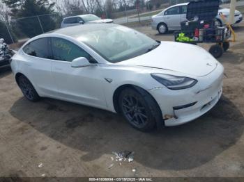  Salvage Tesla Model 3