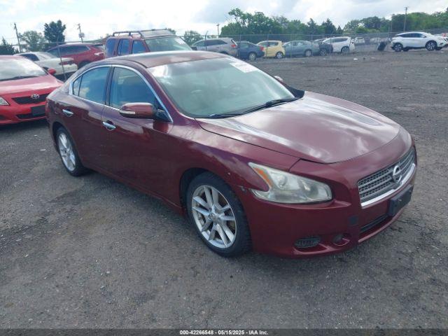  Salvage Nissan Maxima