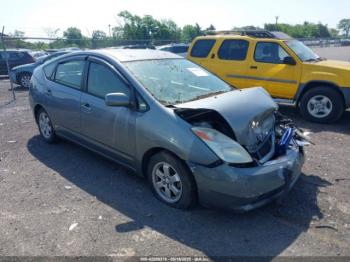  Salvage Toyota Prius