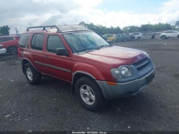  Salvage Nissan Xterra