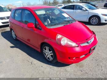  Salvage Honda Fit