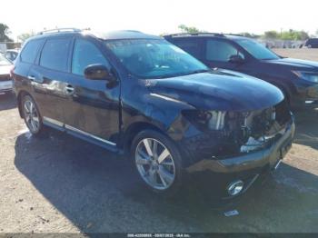  Salvage Nissan Pathfinder