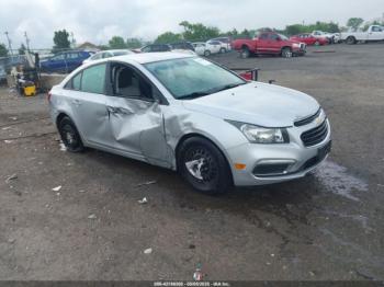  Salvage Chevrolet Cruze