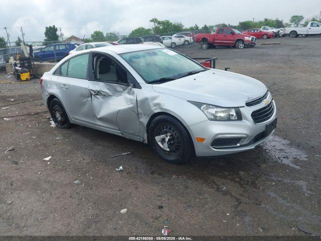  Salvage Chevrolet Cruze