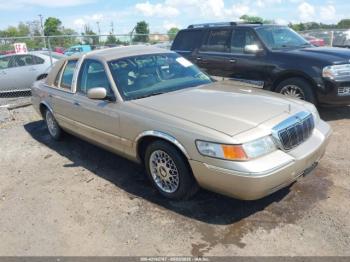  Salvage Mercury Grand Marquis