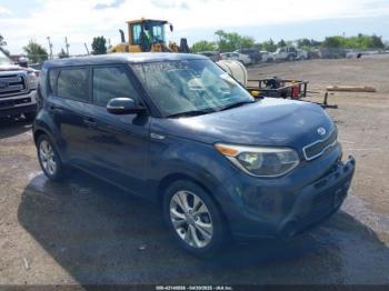  Salvage Kia Soul