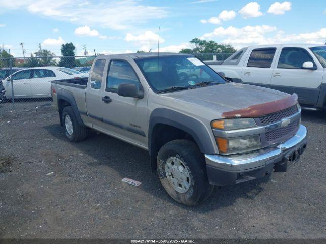  Salvage Chevrolet Colorado