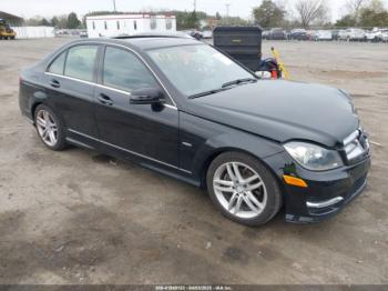  Salvage Mercedes-Benz C-Class
