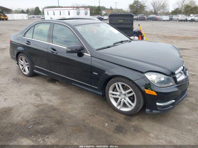  Salvage Mercedes-Benz C-Class