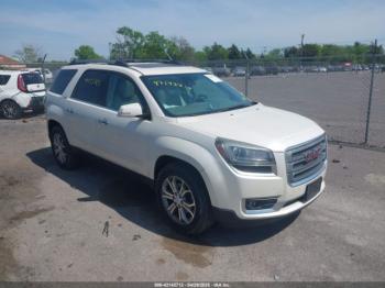  Salvage GMC Acadia