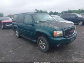  Salvage GMC Yukon