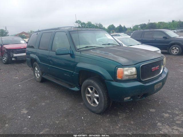  Salvage GMC Yukon