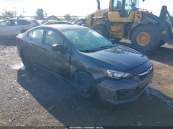  Salvage Subaru Impreza