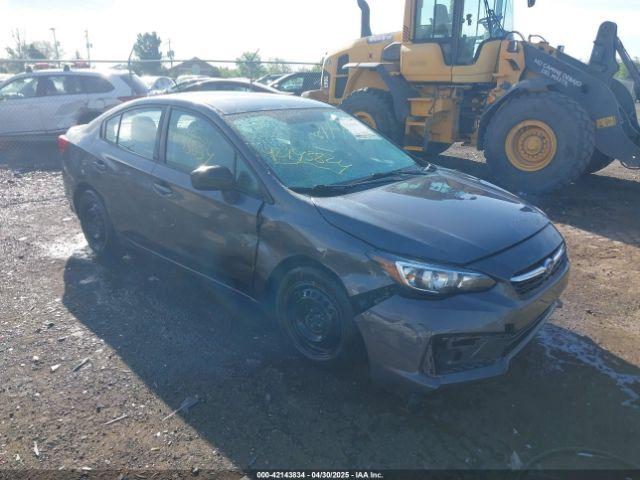  Salvage Subaru Impreza