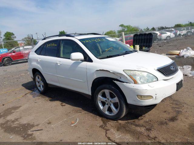  Salvage Lexus RX
