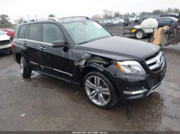  Salvage Mercedes-Benz GLK