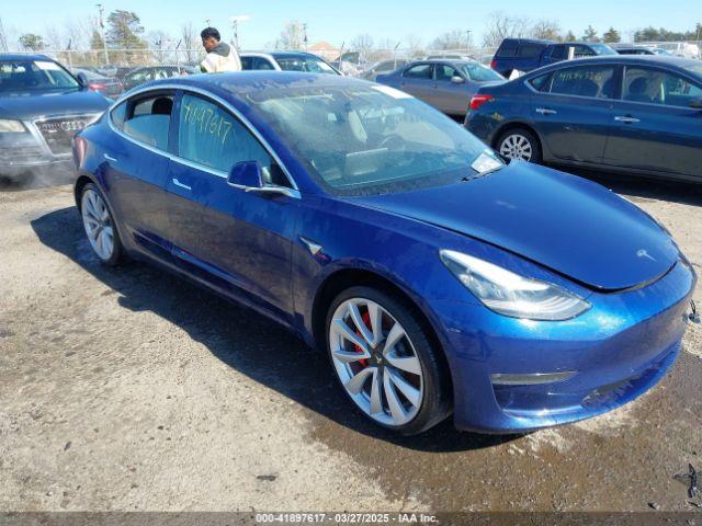  Salvage Tesla Model 3