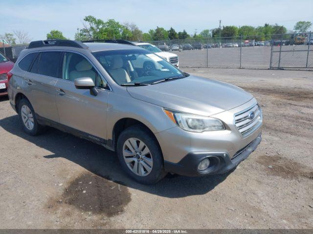  Salvage Subaru Outback