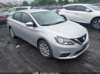 Salvage Nissan Sentra