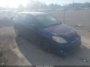  Salvage Toyota Matrix