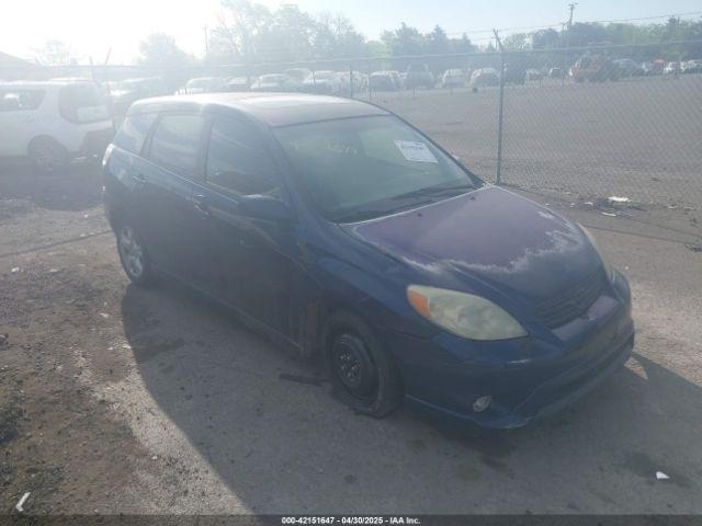  Salvage Toyota Matrix