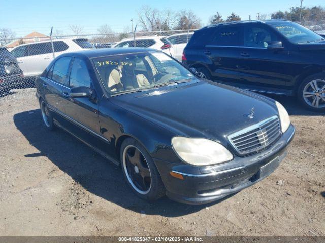  Salvage Mercedes-Benz S-Class