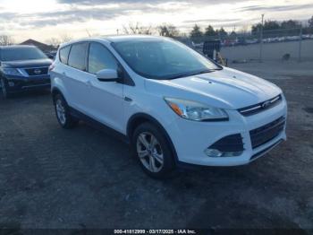  Salvage Ford Escape