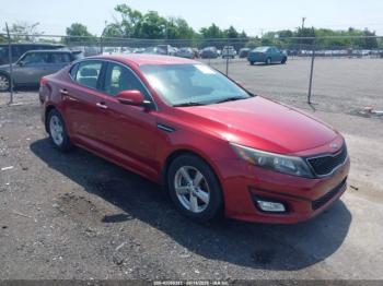  Salvage Kia Optima