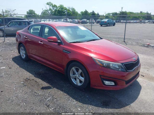  Salvage Kia Optima